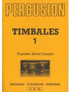 JOAQUIN F.X.-Timballi 1º