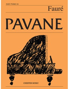 FAURE G.-Pavane Op.50 for Easy Piano