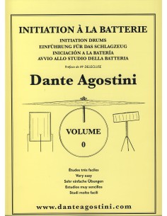 AGOSTINI D.-Metodo de Bateria Vol.0: Iniciacion a la Bateria