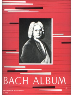 BACH J.S.-Album 1º: Piezas Selectas para Piano (Mariassy)