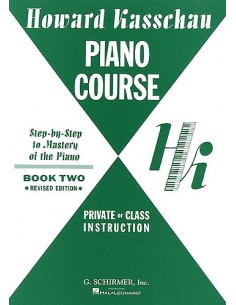 KASSCHAU H.-2nd Piano Course