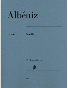 ALBENIZ I.-Sevilla Op.47 nº 3 para Piano (Urtext)