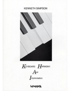 SIMPSON K.-Keyboard Harmony and Improvisation for Piano