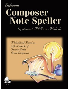 SCHAUM J.W.-Composer Note Speller para Piano