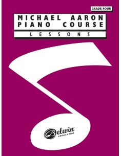 AARON M.-Piano Course: Lessons 4º