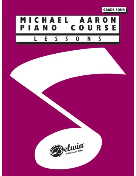 AARON M.-Piano Course: Lessons 4º