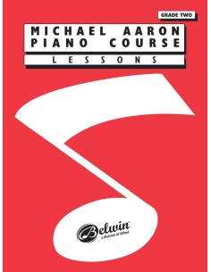 AARON M.-Piano Course: Lessons 2º