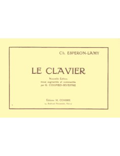 ESPERON LAMY C.-Le Clavier (Méthode) pour piano