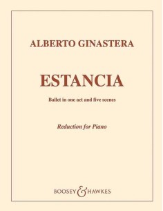 GINASTERA A.-Estancia Op.8 (Ballet) para Piano