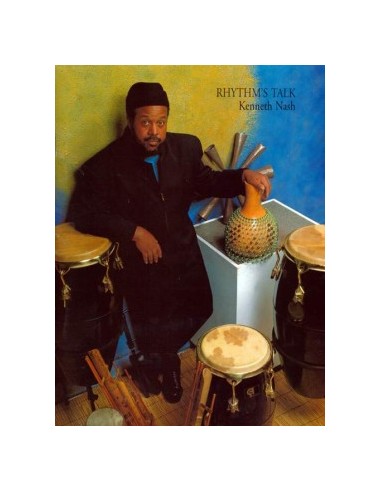 NASH K.-Rhythms Talk (Method) para Percusion (Inc.CD)