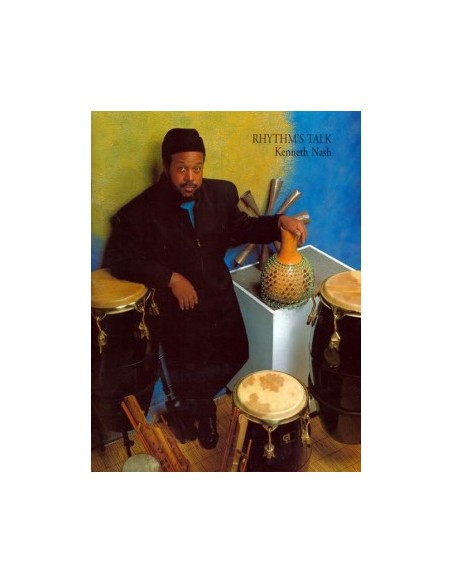 NASH K.-Rhythms Talk (Method) para Percusion (Inc.CD)
