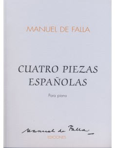 FALLA M.-Pezzi spagnoli (4) per pianoforte (Gonzalez)