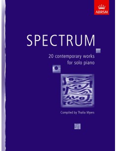ABRSM-Spectrum 1: 20 Obras Contemporaneas) para Piano (Myers)