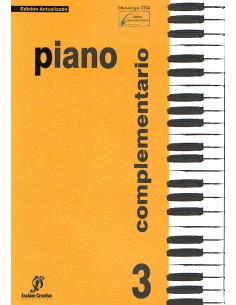 ENCLAVE-Complementary Piano 3rd (Molina) (Intermediate Level)