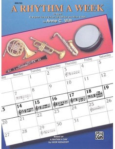 WITT A.C.-A Rhythmus pro Woche für Box