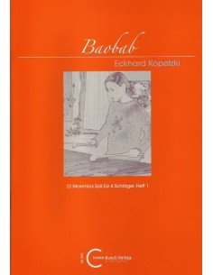 KOPETZKI E.-Baobab per Marimba