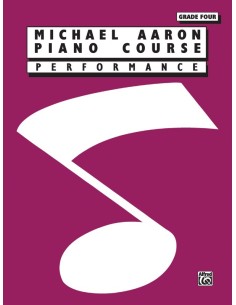 AARON M.-Piano Course: Performance 4º
