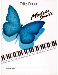PAUER F.-Modale Suite per Pianoforte