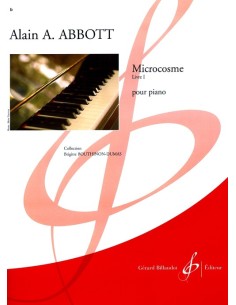 ABBOTT A.-Microcosme Vol.1 para Piano