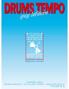 LEFEVRE G.-Drums Tempo für Drums