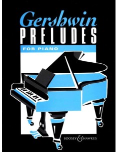 GERSHWIN G.-Preludios (3) para Piano