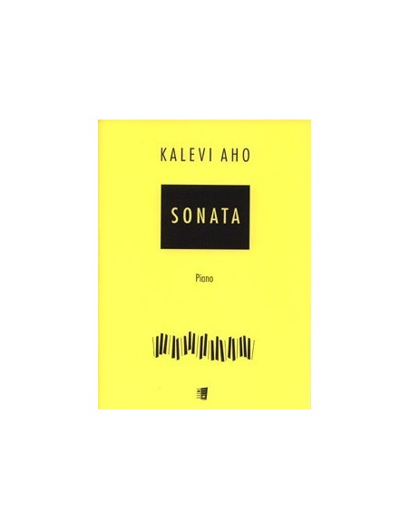 AHO K.-Sonata per pianoforte