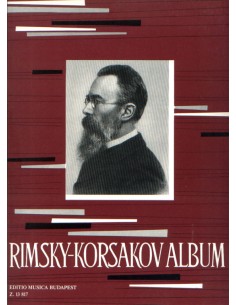RIMSKY KORSAKOV N.-Album para Piano