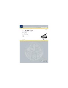 SCHULHOFF E.-Ironien para Piano a 4 manos