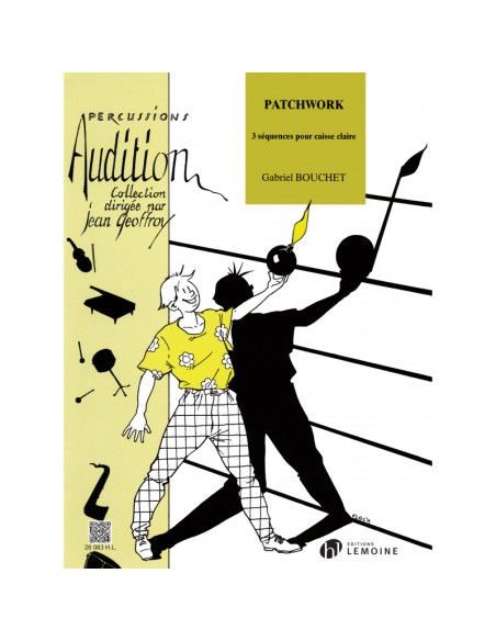 BOUCHET G.-Patchwork für Box