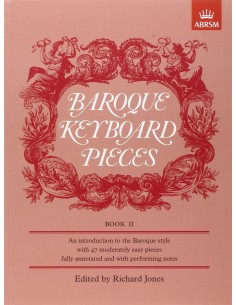 ABRSM-Baroque Keyboard Pieces Vol.2 para Piano (Jones)