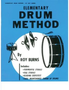 BURNS R.-Drum Method Elementary para Percusion