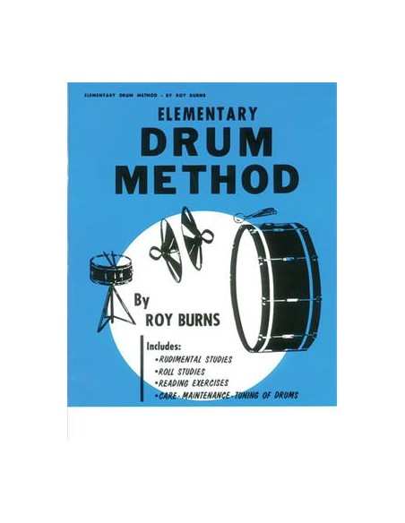BURNS R.-Drum Method Elementary for Percussion