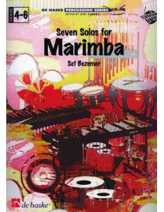 BEZEMER S.-Seven Solos para Marimba