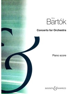 BARTOK B.-Concierto para Orquesta (Version para Piano)