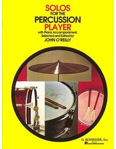 O?REILLY J.-Solos pour le percussionniste