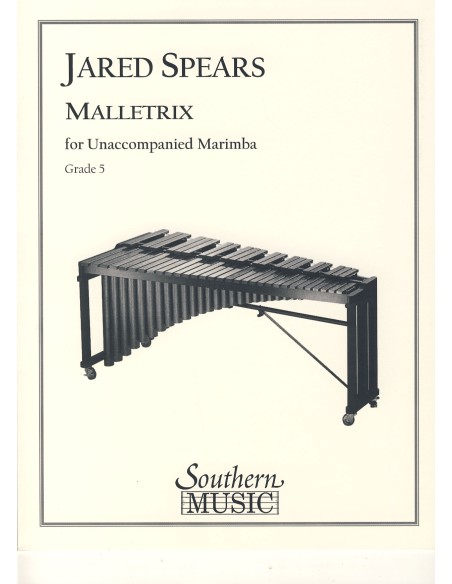 SPEARS J.-Malletrix (Mallet Tricks) para Marimba