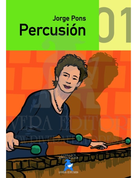PONS SERRANO J.-Percussion élémentaire Vol.1