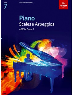 ABRSM-Scale e Arpeggi Grado 7 per Pianoforte