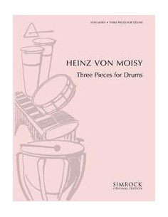 MOISY H.-Percussion Teile (3)
