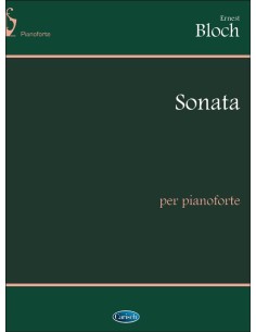 BLOCH E.-Sonata para Piano