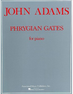 ADAMS J.-Phrygian Gates para Piano