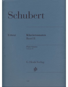 SCHUBERT F.-Sonatas Completas 2º para Piano (Urtext)