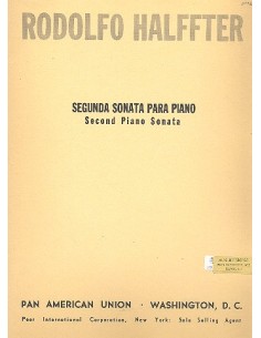 HALFFTER R.-Sonata nº 2 para Piano