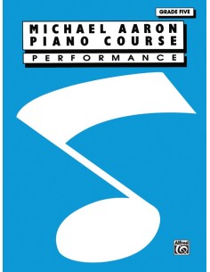 AARON M.-Piano Course: Performance 5º