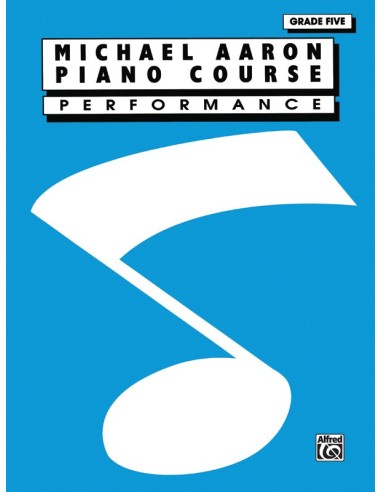 AARON M.-Klavierkurs: Performance 5º