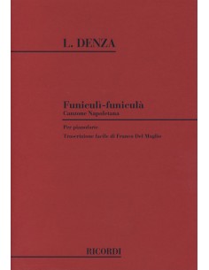 DENZA L.-Funiculi Funicula para Piano