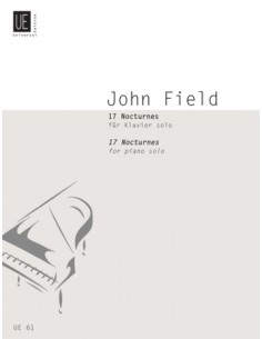 FIELD J.-Nocturnos (17) para Piano (Duvernoy)