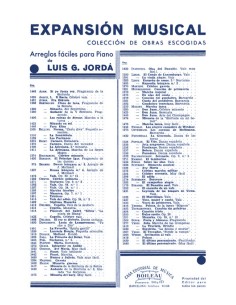 FALL L.-La Princesa del Dolar para Piano Facil