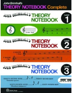 BRIMHALL J.-Theory Complete Notebook für Klavier