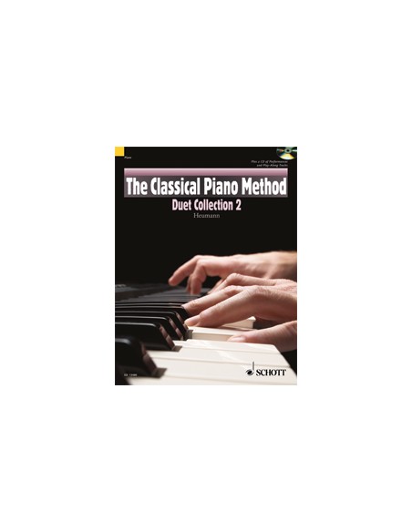 HEUMANN H.G.-Classical Piano Method: Duet Collection 2 (Inc.CD) para Piano